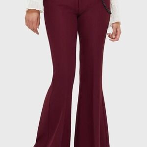 Killstar Vile vixen slack flares size XL cor goth office wear